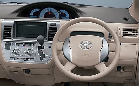 Toyota Raum BASEGRADE (NCZ25)