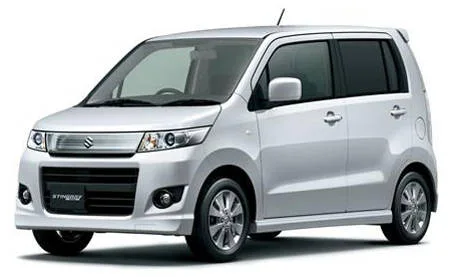 Suzuki Wagon R Stingray X IDLING STOP (MH23S)