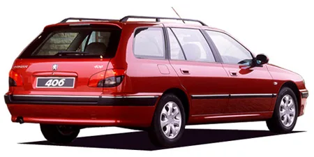 Peugeot 406 BREAK GRIFFE (D9BRL4)