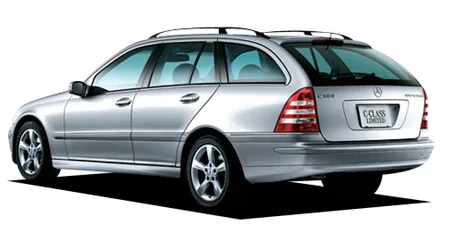 Mercedes Benz Cclass Stationwagon C180 KOMPRESSOR STATIONWAGON AVANTGARDE LIMITED (203242 / 203246)