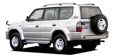 Toyota Land Cruiser Prado RZ (VZJ90W)