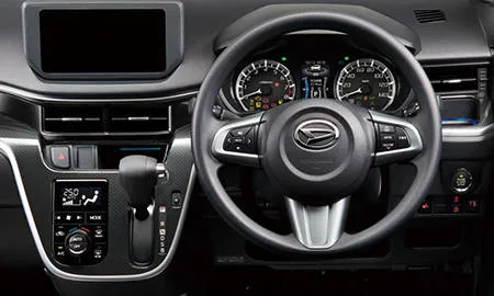 Daihatsu Move CUSTOM X (LA160S)