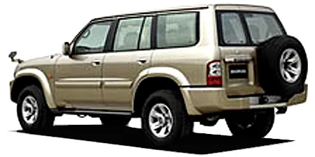 Nissan Safari GRANROAD LIMITED (WFGY61)