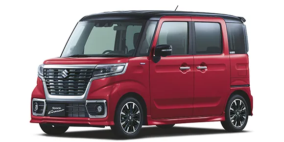 Suzuki Spacia Custom HYBRID XS TURBO (MK53S)