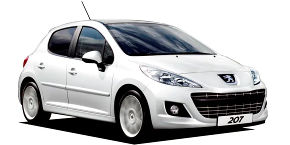 Peugeot 207 SPORTIUM (A75F01)