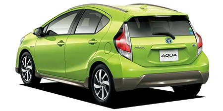 Toyota Aqua X URBAN (NHP10)