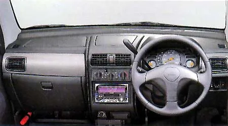 Mitsubishi Toppo BJ GUPPY (H42A)