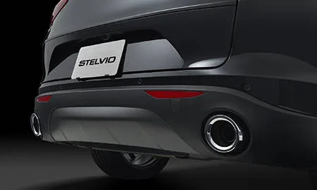 Alfa Romeo Stelvio 2.0 TURBO Q4 MONOCHROME EDITION (94920 / 94929)