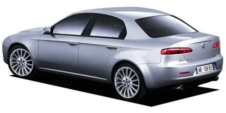 Alfa Romeo Alfa 159 2.2 JTS (93922)