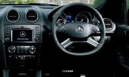 Mercedes Benz Mclass ML350 4MATIC GRAND EDITION (164186)