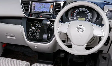 Nissan Dayz Roox X (B21A)