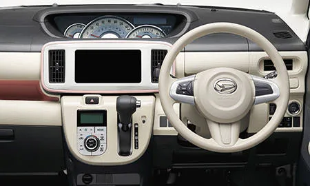 Daihatsu Move Canbus G MAKE UP LIMITED SA III (LA800S)