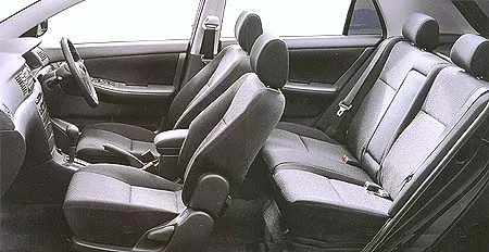 Toyota Allex RS180 S EDITION (ZZE123)