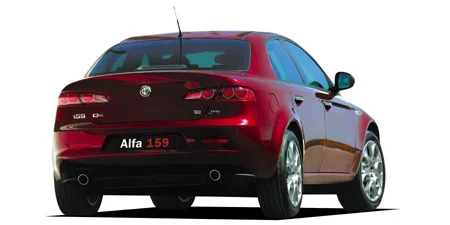 Alfa Romeo Alfa 159 3.2 JTS Q4 DISTINCTIVE (93932)