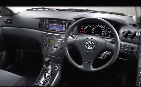 Toyota Corolla Fielder X (NZE124G)