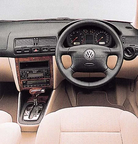 Volkswagen Bora V5 (1JAGZ)
