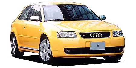 Audi S3 BASE GRADE (8LBAMF)