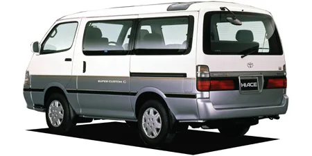 Toyota Hiace Wagon SUPER CUSTOM G (KZH106W)
