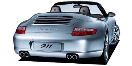 Porsche 911 CARRERA 4 CABRIOLET (997M9701K / 997M9701KF / 99705K / 99705KF)