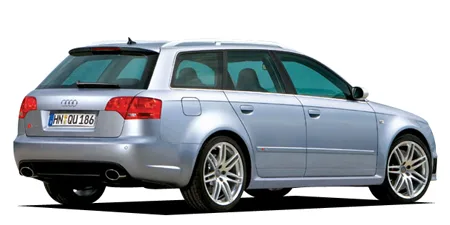 Audi RS4 Avant BASE GRADE (8EBNSF)
