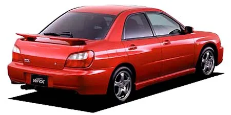 Subaru Impreza Wrx NA (GD9)