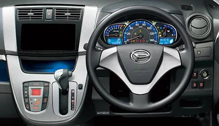 Daihatsu Move CUSTOM X SA (LA110S)
