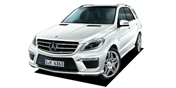 Mercedes Benz Mclass ML63 AMG (166024 / 166057 / 166074)