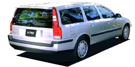 Volvo V70 BASEGRADE (SB5244W)