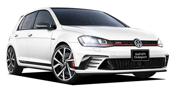 Volkswagen Golf Gti CLUB SPORT TRACK EDITION (AUCJX)