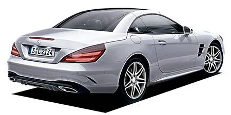 Mercedes Benz SL550 базовая (231473)