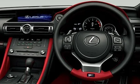 Lexus RC F PERFORMANCE PACKAGE (USC10)