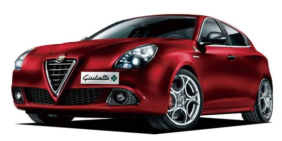 Alfa Romeo Giulietta QUADRIFOGLIO VERDE 105th ANNIVERSARY EDITION II (940181)