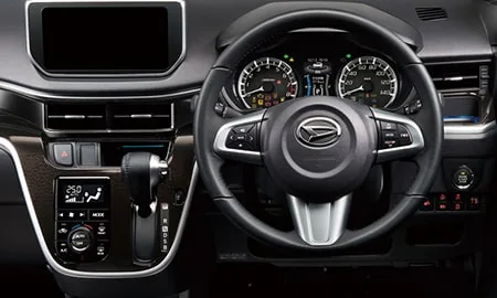 Daihatsu Move CUSTOM RS HYPER SA III (LA160S)