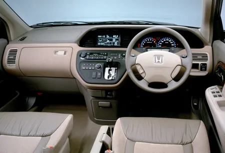 Honda Avancier V-4 (TA4)