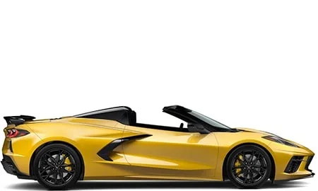 Chevrolet Corvette YELLOW JACKET EDITION (Y2XC)