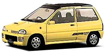 Subaru Rex FERIA II (KH3 / KH4 / KP3 / KP4)
