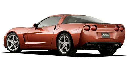 Chevrolet Corvette COUPE (X245)