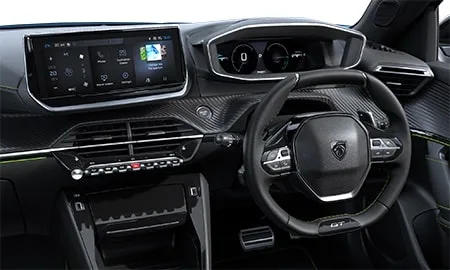 Peugeot 2008 GT OBSESSION BLUE (P24HN05)