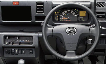 Daihatsu Hijet Truck JUMBO SAIIIt (S500P)