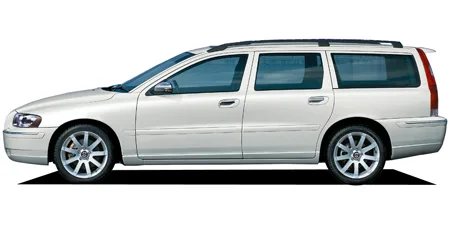 Volvo V70 WHITE PEARL EDITION (SB5244W)