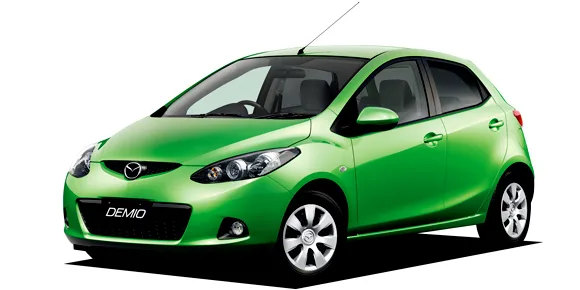 Mazda Demio 13C-V HID EDITION (DE3AS / DE3FS / DE5FS)