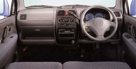 Suzuki Wagon R FX-T LIMITED (MC11S)