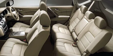 Nissan Murano 350XV FOUR (PNZ51)