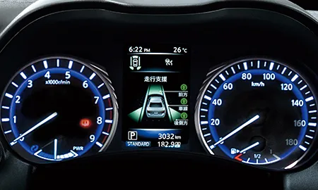 Nissan Skyline 350GT HYBRID TYPE P (HV37)