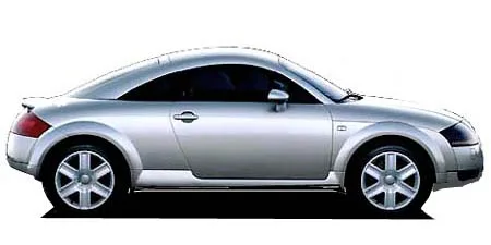 Audi TT Coupe 1.8T (8NAUQ)