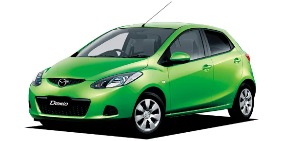 Mazda Demio 13C-V (DE3AS / DE3FS / DE5FS)