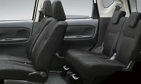 Daihatsu Move X LIMITED II SA III (LA160S)