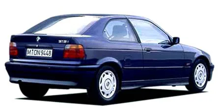 Bmw 3 Series 318ti COMPACT (CG19)