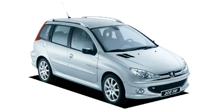 Peugeot 206 SW QUIKSILVER (2EKNFU)