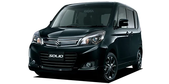 Suzuki Solio BLACK&WHITE II (MA15S)